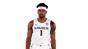 Letsgox Xaviermbb Sticker by Xavier Men's Basketball