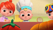 Animation Cooking GIF by Moonbug