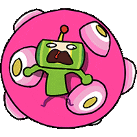 Spin Quay Sticker