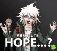 Nagito Komaeda GIF
