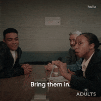 Come In Nick Kroll GIF by Adults