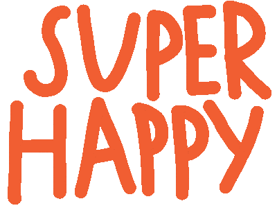 Happy Rainbow Sticker by eva pils