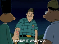 hey arnold nicksplat GIF
