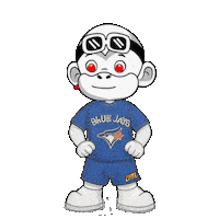Blue Jays What Sticker by Zhot
