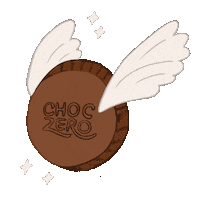 choczero keto sugar free peanut butter cup choczero Sticker