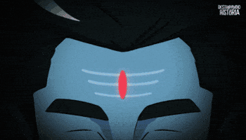 Power Shining GIF by Destripando la Historia