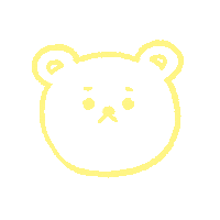 おしゃれ 黄色 Sticker by APPTOPI