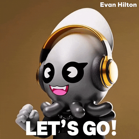 Excited Lets Go GIF by Evan Hilton