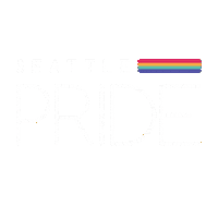 Sticker by Seattle Pride