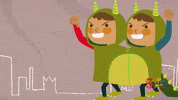 Halloween Twinning GIF by Super Simple