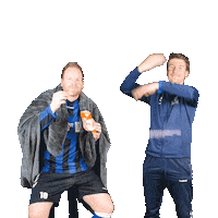 detubanters voetbal ron enschede substitute Sticker