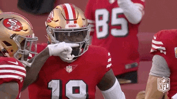 San Francisco 49Ers Football GIF by NFL