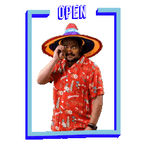 Ricardo Sticker by Open Plaza