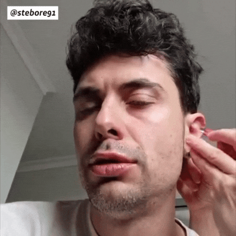 Over The Top Reaction Gif GIF