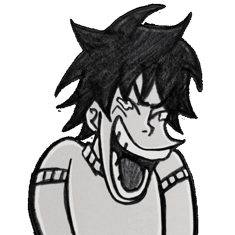 Drawing Laughing Sticker