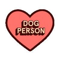 KismetPets heart dog person kismet Sticker