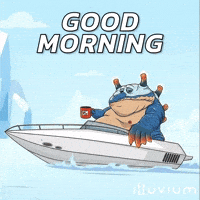 Relaxed Good Morning GIF by Illuvium