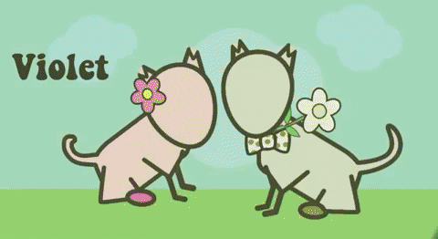 Dog Kiss GIF by ArmyPink