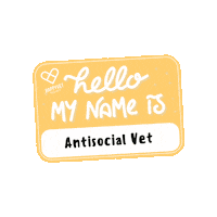 Veterinary Sticker by Happy Vet Project