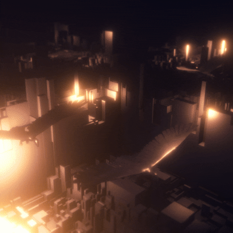 Glow Cities Of Gold GIF by xponentialdesign