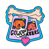 goldsparkdesign coworkers goldsparkdesign goldsparkdesigncoworkers Sticker