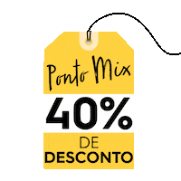 Descontos Pontomix Sticker by Shopping Campo Grande