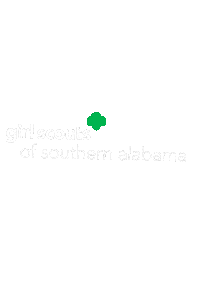 GSsouthernalabama girlscouts girl scout girlscout gssa Sticker