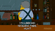 Season 19 Episode 3 GIF by The Simpsons
