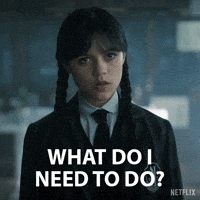 Wednesday GIF by NETFLIX