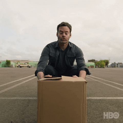 Nervous Exercise GIF by HBO