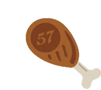 Chicken Bbq Sticker by Kraft HEINZ Deutschland