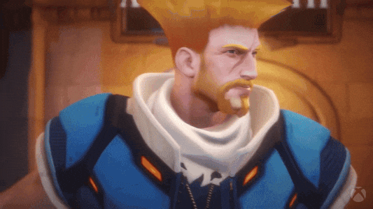 Hair Emote GIF by Xbox