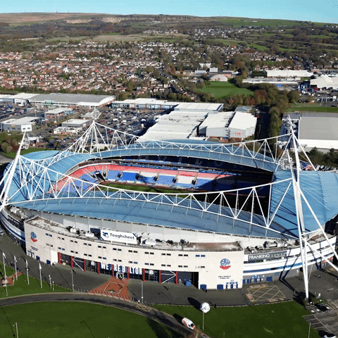 Football GIF by Bolton Wanderers FC