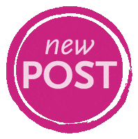 Pink Post Sticker by AnnetteWerkt