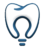 OralMente logo teeth dentist oral Sticker