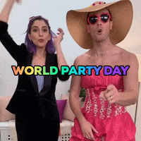 party time GIF by evite