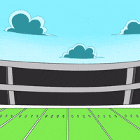 Football Omg GIF by 3dFrankenPunks