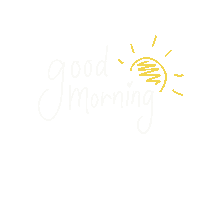 Good Morning Sun Sticker