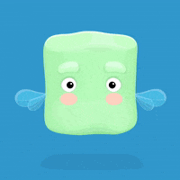 MeltCreativity fun food smile wow GIF