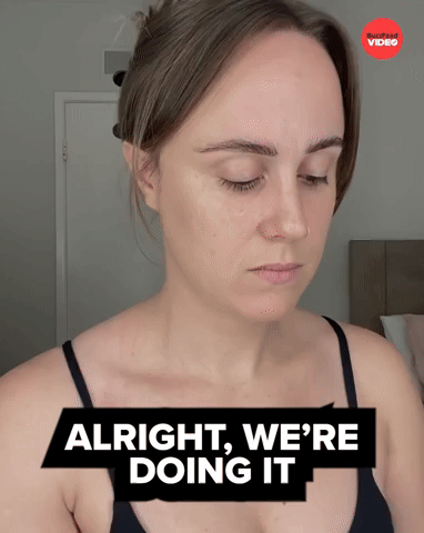 We're doing it