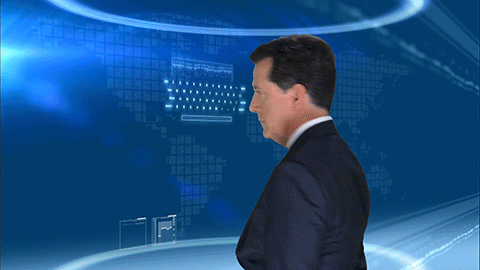 stephen colbert politics GIF by The Late Show With Stephen Colbert