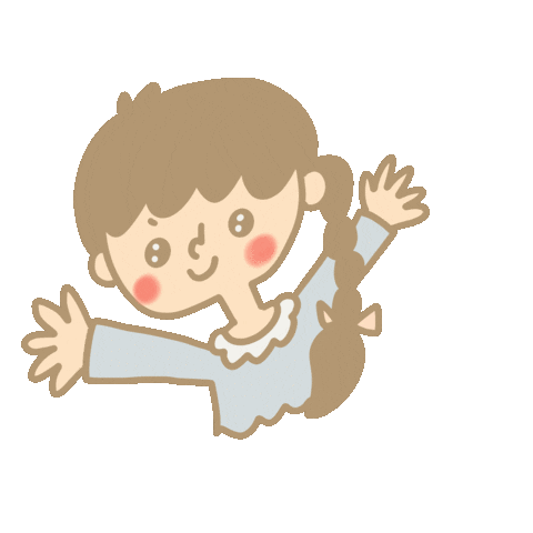 女の子 Sticker