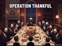 Turkey Dinner Thanksgiving GIF by ABCNT