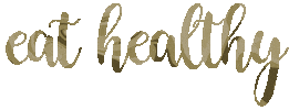 Eat Healthy Green Smoothie Sticker