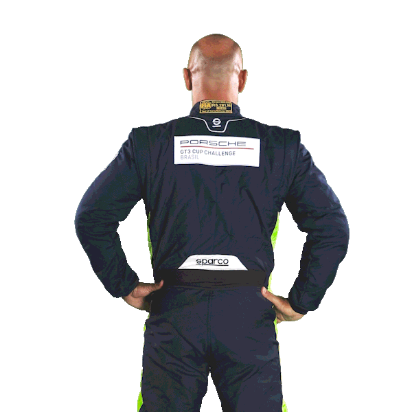Paulo Sousa Driver Sticker by Porsche GT3 Cup Brasil