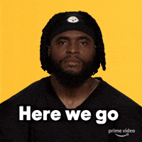 Here we go