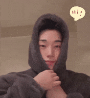 Ateez San GIF