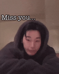 Miss You Ateez GIF