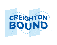 Creighton Bluejays Sticker by Creighton University