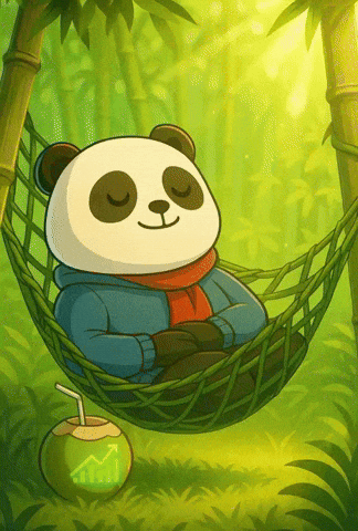 Relax Meditation GIF by Pandu Pandas